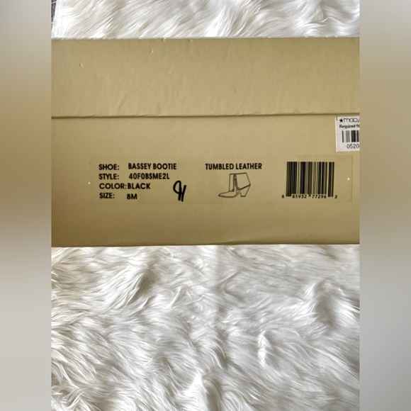 MICHAEL Michael Kors Black Bassey Convertible Boots Size 8 - Picture 5 of 5